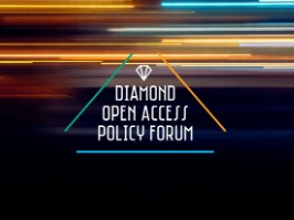 Forum za politike u dijamantskom otvorenom pristupu (Diamond OA Policy Forum)