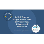 Veštine  i obuka za otvorenu nauku i EOSC (European Open Science Cloud) ekosistem